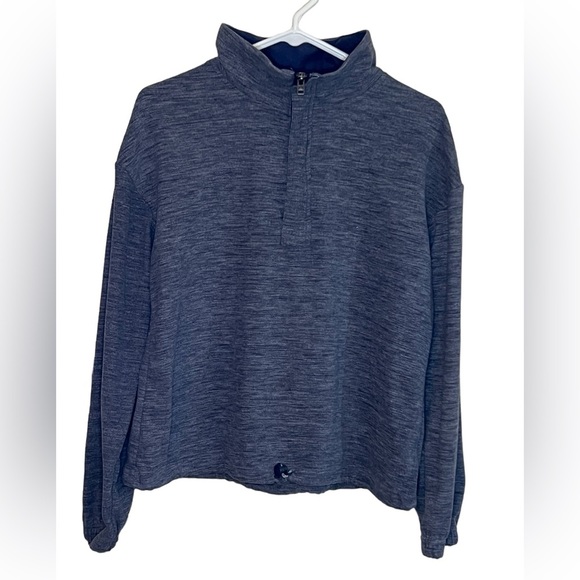 Avalanche Women’s 1/4 Zip Pullover With Drawstring Hem Size Medium - Picture 1 of 4